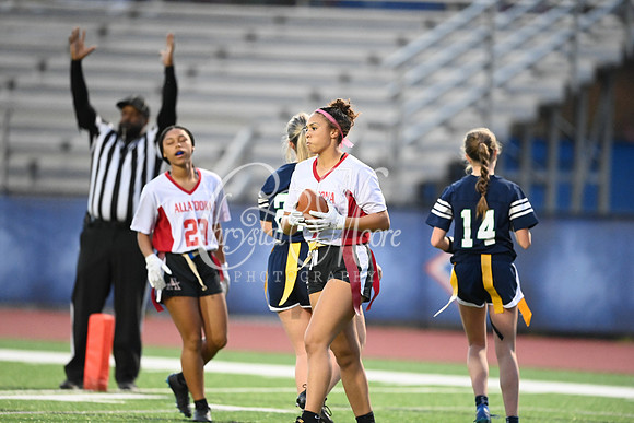 Allatoona High School vs Harrison High School Varsity Flag Football