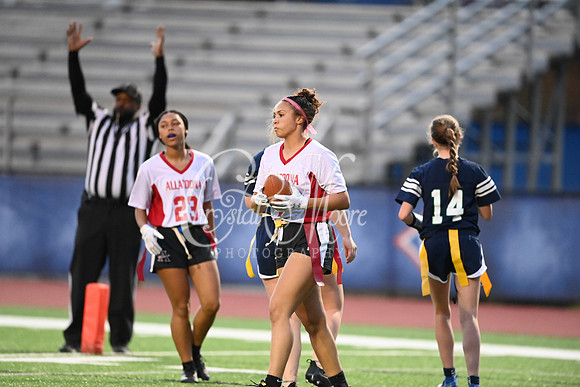 Allatoona High School vs Harrison High School Varsity Flag Football