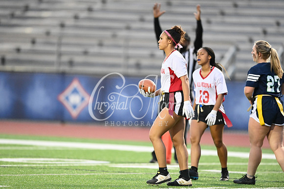 Allatoona High School vs Harrison High School Varsity Flag Football