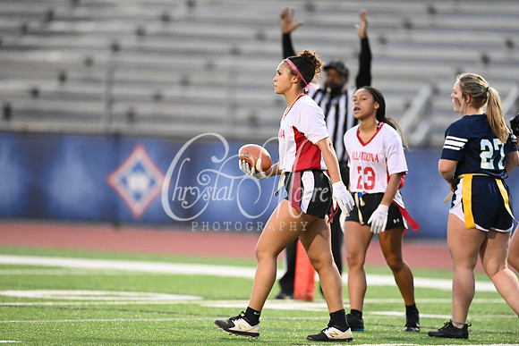 Allatoona High School vs Harrison High School Varsity Flag Football