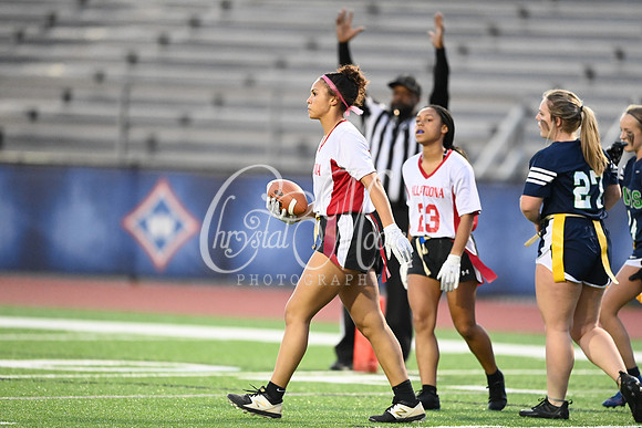 Allatoona High School vs Harrison High School Varsity Flag Football