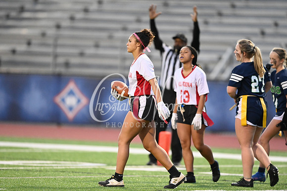 Allatoona High School vs Harrison High School Varsity Flag Football