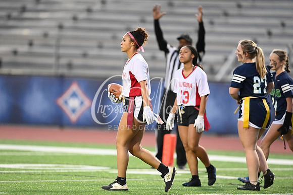 Allatoona High School vs Harrison High School Varsity Flag Football