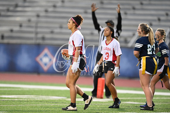 Allatoona High School vs Harrison High School Varsity Flag Football