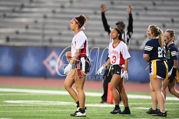 Allatoona High School vs Harrison High School Varsity Flag Football