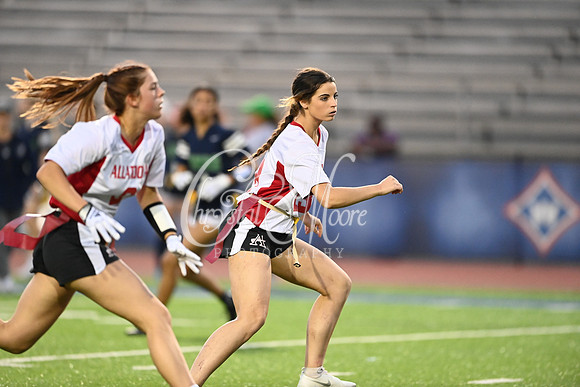 Allatoona High School vs Harrison High School Varsity Flag Football