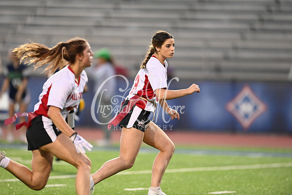 Allatoona High School vs Harrison High School Varsity Flag Football