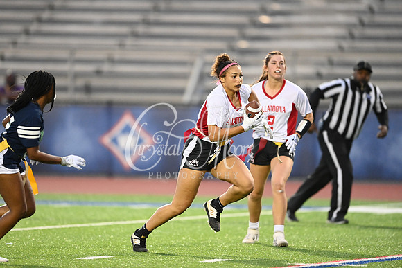 Allatoona High School vs Harrison High School Varsity Flag Football