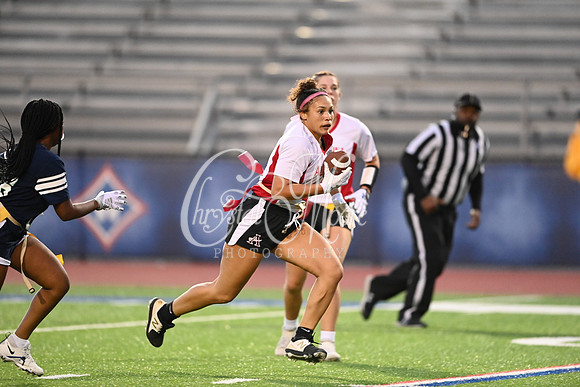 Allatoona High School vs Harrison High School Varsity Flag Football