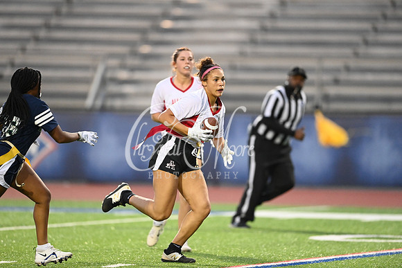 Allatoona High School vs Harrison High School Varsity Flag Football