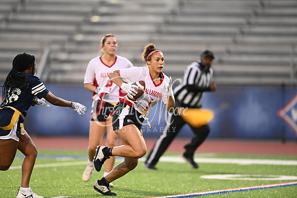 Allatoona High School vs Harrison High School Varsity Flag Football