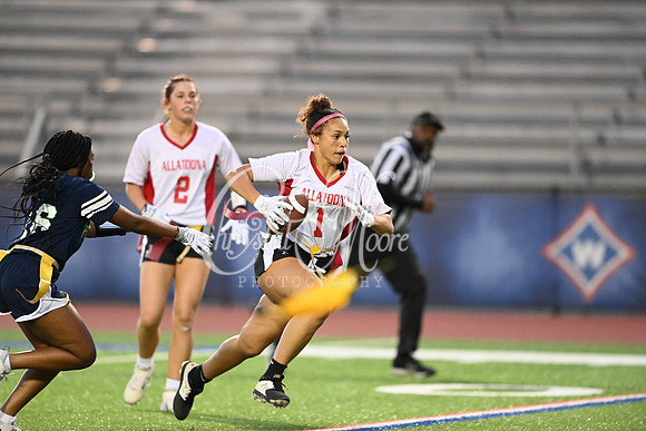 Allatoona High School vs Harrison High School Varsity Flag Football
