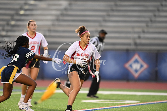Allatoona High School vs Harrison High School Varsity Flag Football