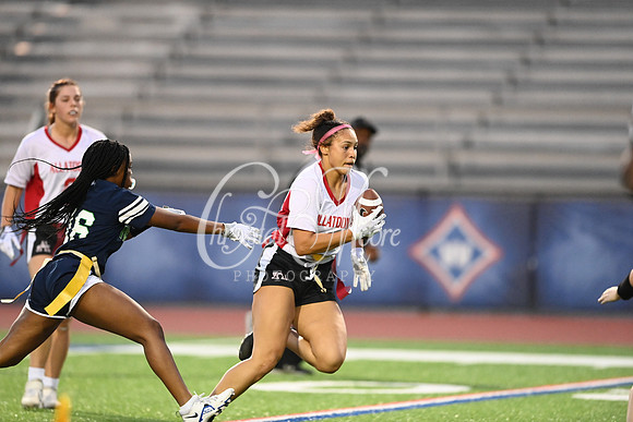 Allatoona High School vs Harrison High School Varsity Flag Football