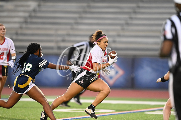 Allatoona High School vs Harrison High School Varsity Flag Football