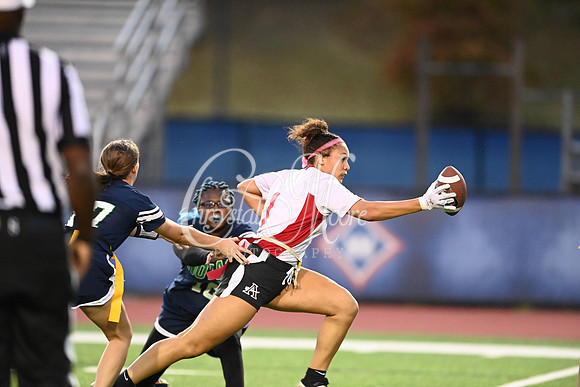 Allatoona High School vs Harrison High School Varsity Flag Football