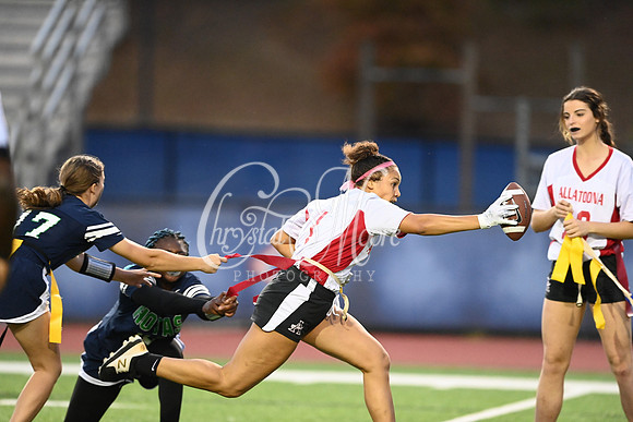 Allatoona High School vs Harrison High School Varsity Flag Football