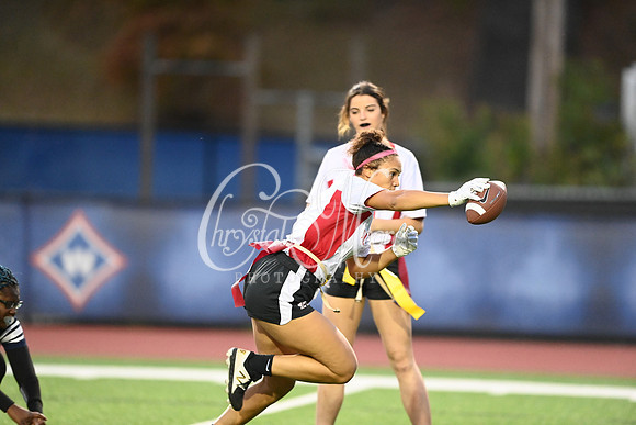 Allatoona High School vs Harrison High School Varsity Flag Football
