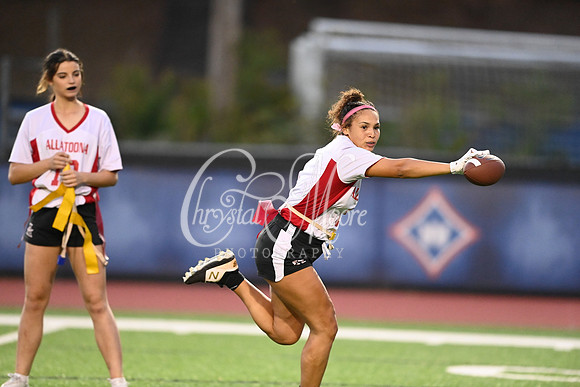 Allatoona High School vs Harrison High School Varsity Flag Football