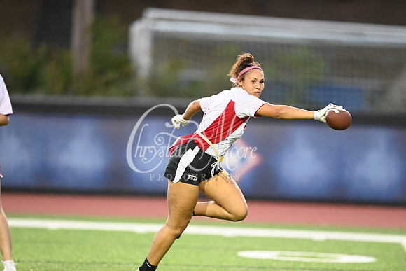 Allatoona High School vs Harrison High School Varsity Flag Football
