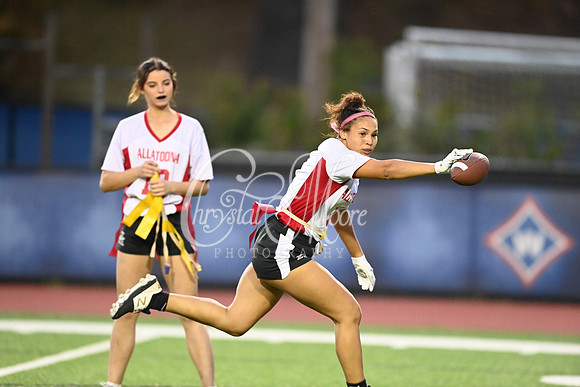 Allatoona High School vs Harrison High School Varsity Flag Football