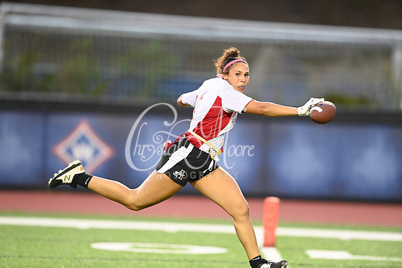 Allatoona High School vs Harrison High School Varsity Flag Football