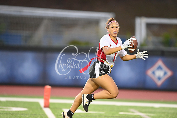 Allatoona High School vs Harrison High School Varsity Flag Football