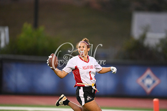 Allatoona High School vs Harrison High School Varsity Flag Football