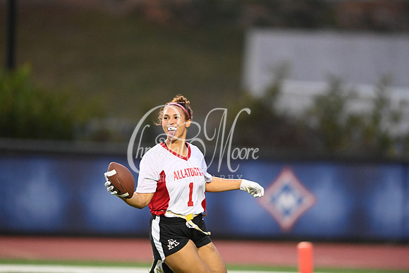 Allatoona High School vs Harrison High School Varsity Flag Football