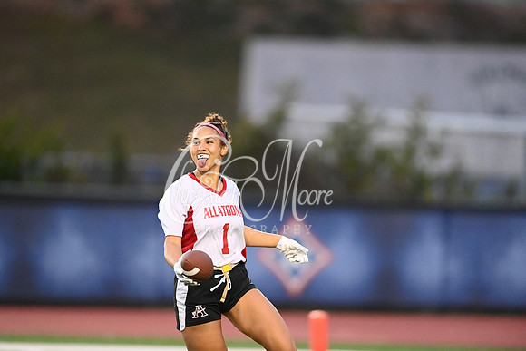Allatoona High School vs Harrison High School Varsity Flag Football