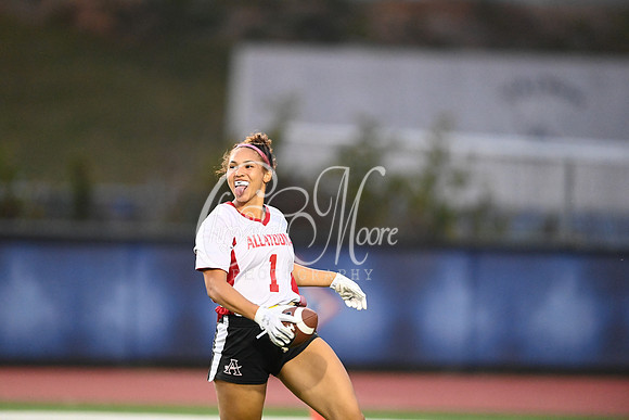 Allatoona High School vs Harrison High School Varsity Flag Football