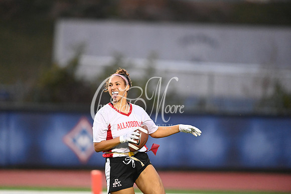 Allatoona High School vs Harrison High School Varsity Flag Football