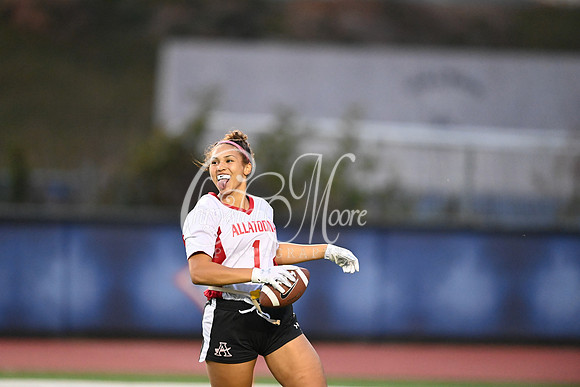 Allatoona High School vs Harrison High School Varsity Flag Football