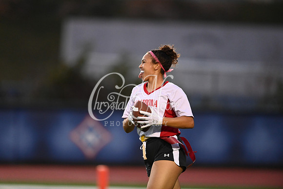 Allatoona High School vs Harrison High School Varsity Flag Football