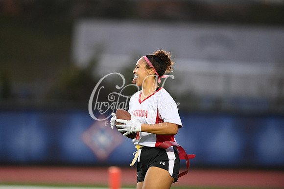 Allatoona High School vs Harrison High School Varsity Flag Football