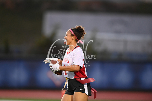 Allatoona High School vs Harrison High School Varsity Flag Football