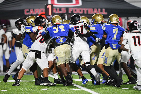 Region 3 AAAAAA McEachern High School vs Region 3 AAAAAA Osborne High School