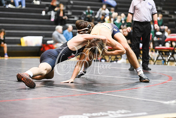 Allatoona High School Varsity Wrestling vs River Ridge Varsity Wrestling