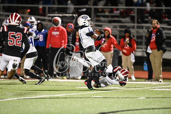 Hillgrove vs Peachtree Ridge during second round GHSA 6A State Football Playoffs