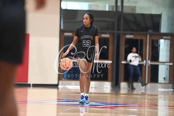 6A Marietta vs 6A North Paulding during Region 5 semi-finals girls basketball tournament