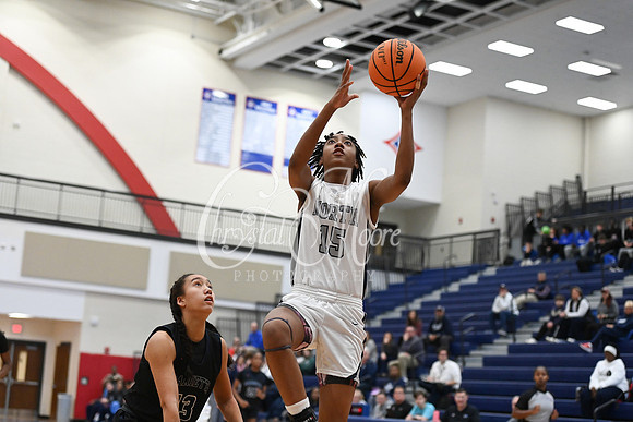 6A Marietta vs 6A North Paulding during Region 5 semi-finals girls basketball tournament