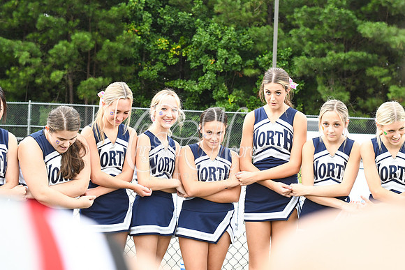 Allatoona High School vs North Paulding High School Friday Night Football Action