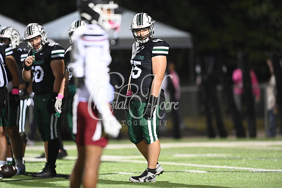 Region 5 AAAAA Kennesaw. Mountain High School vs Region 5 AAAAA South Paulding High School Friday Night Football Action