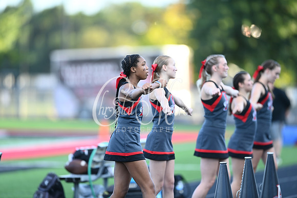 Allatoona JV Football vs Wheeler JV Football on October