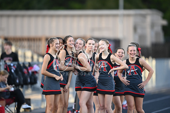 Allatoona JV Football vs Wheeler JV Football on October