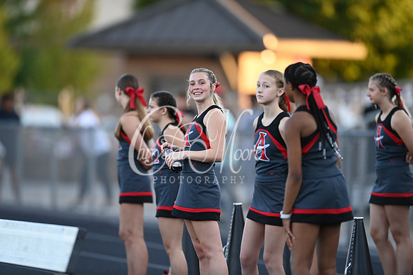 Allatoona JV Football vs Wheeler JV Football on October