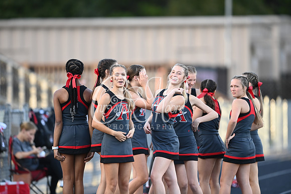 Allatoona JV Football vs Wheeler JV Football on October