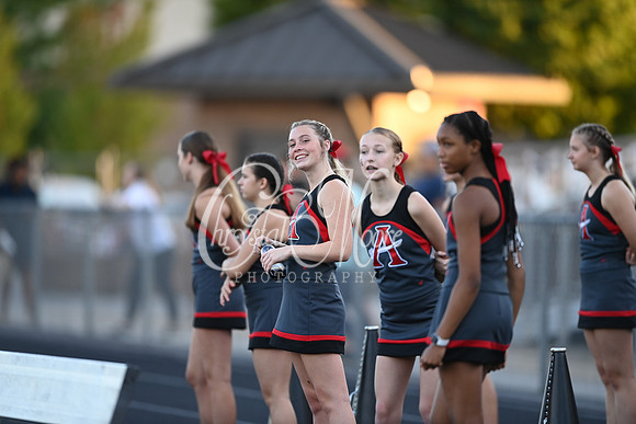 Allatoona JV Football vs Wheeler JV Football on October