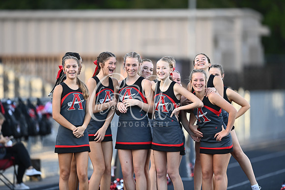 Allatoona JV Football vs Wheeler JV Football on October