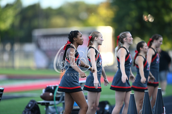 Allatoona JV Football vs Wheeler JV Football on October